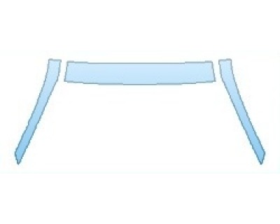 PRECUT PPF CLEAR BRA WRAP