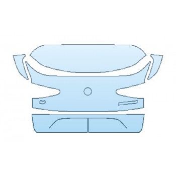 PRECUT PPF CLEAR BRA WRAP