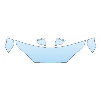 Precut PPF Kit – Clear Bra Paint Protection Film PAINT PROTECTION KIT - 2018 AUDI S5 CABRIOLET HOOD(24 INCH) FENDERS MIRRORS - PRECUT PPF CLEAR BRA WRAP