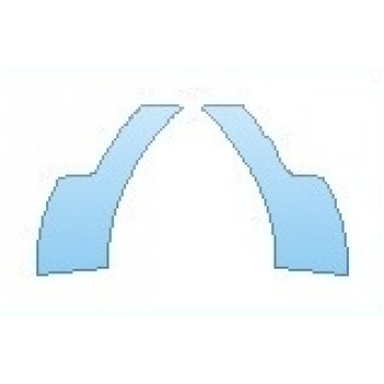 PAINT PROTECTION KIT - 2019 BMW X3 XDRIVE30I XLINE SPLASH - PRECUT PPF CLEAR BRA WRAP