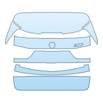 Precut PPF Kit – Clear Bra Paint Protection Film PAINT PROTECTION KIT - 2018 BMW X5 SDRIVE35I LUXURY DESIGN FULL TRUNK - PRECUT PPF CLEAR BRA WRAP