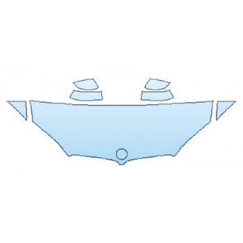 Precut PPF Kit – Clear Bra Paint Protection Film PAINT PROTECTION KIT - 2018 BMW X5 XDRIVE35D LUXURY DESIGN HOOD(24 INCH) FENDERS MIRRORS - PRECUT PPF CLEAR BRA WRAP