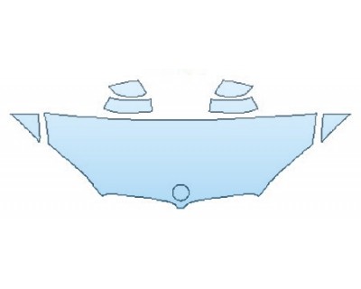 PAINT PROTECTION KIT - 2018 BMW X5 XDRIVE35D LUXURY DESIGN HOOD(24 INCH) FENDERS MIRRORS - PRECUT PPF CLEAR BRA WRAP