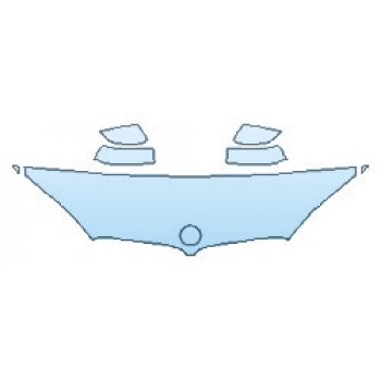 Precut PPF Kit – Clear Bra Paint Protection Film PAINT PROTECTION KIT - 2018 BMW X5 XDRIVE35D LUXURY DESIGN HOOD(18 INCH) FENDERS MIRRORS - PRECUT PPF CLEAR BRA WRAP