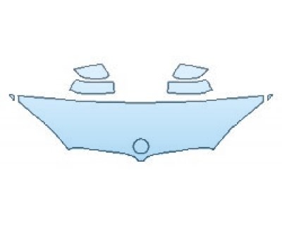 PAINT PROTECTION KIT - 2018 BMW X5 XDRIVE35D LUXURY DESIGN HOOD(18 INCH) FENDERS MIRRORS - PRECUT PPF CLEAR BRA WRAP