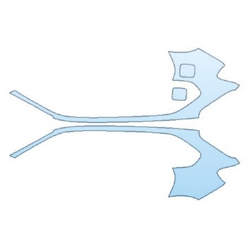 PAINT PROTECTION KIT - 2018 BMW X5 XDRIVE35D LUXURY DESIGN FULL REAR QUARTERS - PRECUT PPF CLEAR BRA WRAP