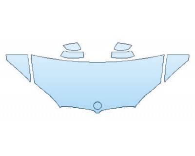 Precut PPF Kit – Clear Bra Paint Protection Film PAINT PROTECTION KIT - 2018 BMW X5 XDRIVE35I LUXURY DESIGN HOOD(30 INCH) FENDERS MIRRORS - PRECUT PPF CLEAR BRA WRAP