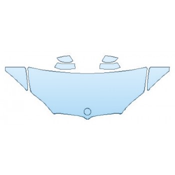 Precut PPF Kit – Clear Bra Paint Protection Film PAINT PROTECTION KIT - 2018 BMW X5 XDRIVE35I LUXURY DESIGN HOOD(30 INCHWRAPPED EDGES) FENDERS MIRRORS - PRECUT PPF CLEAR BRA WRAP