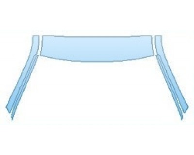 Precut PPF Kit – Clear Bra Paint Protection Film PAINT PROTECTION KIT - 2018 BMW X5 XDRIVE35I LUXURY DESIGN ROOF A-PILLARS - PRECUT PPF CLEAR BRA WRAP