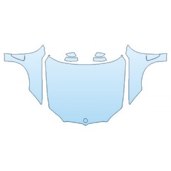 Precut PPF Kit – Clear Bra Paint Protection Film PAINT PROTECTION KIT - 2018 BMW X5 XDRIVE50I LUXURY DESIGN FULL HOOD(WRAPPED) FENDERS MIRRORS - PRECUT PPF CLEAR BRA WRAP