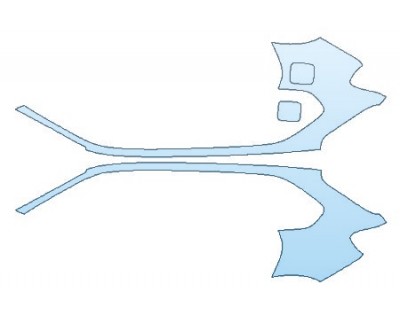 Precut PPF Kit – Clear Bra Paint Protection Film PAINT PROTECTION KIT - 2018 BMW X5 XDRIVE50I LUXURY DESIGN FULL REAR QUARTERS - PRECUT PPF CLEAR BRA WRAP