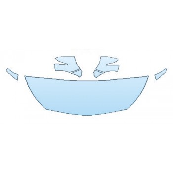 PRECUT PPF CLEAR BRA WRAP
