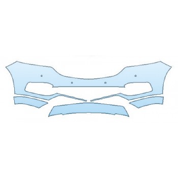 PRECUT PPF CLEAR BRA WRAP