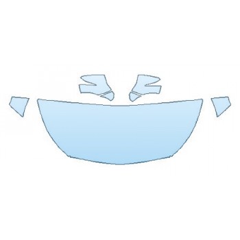 PRECUT PPF CLEAR BRA WRAP