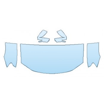 PRECUT PPF CLEAR BRA WRAP