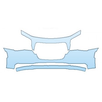 PRECUT PPF CLEAR BRA WRAP