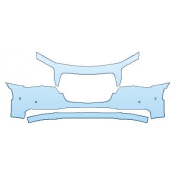 PRECUT PPF CLEAR BRA WRAP