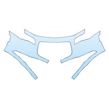 PRECUT PPF CLEAR BRA WRAP
