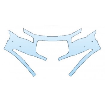 PRECUT PPF CLEAR BRA WRAP