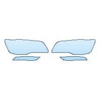 PRECUT PPF CLEAR BRA WRAP