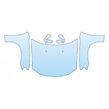 PRECUT PPF CLEAR BRA WRAP