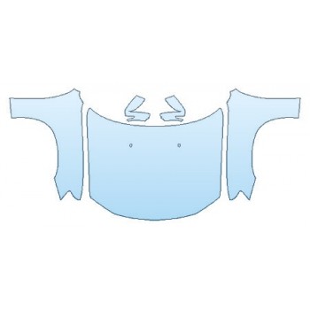 PRECUT PPF CLEAR BRA WRAP