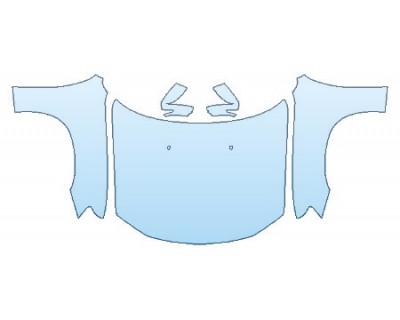 PRECUT PPF CLEAR BRA WRAP