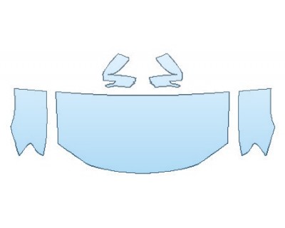 PRECUT PPF CLEAR BRA WRAP