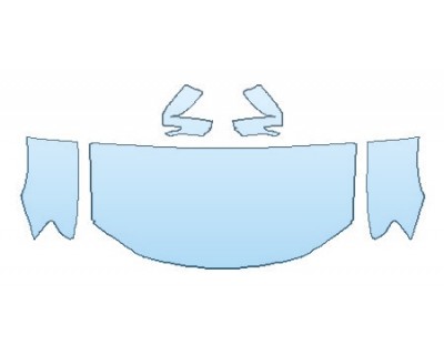 PRECUT PPF CLEAR BRA WRAP