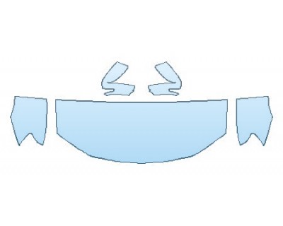 PRECUT PPF CLEAR BRA WRAP