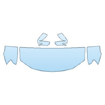 PRECUT PPF CLEAR BRA WRAP