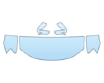 PRECUT PPF CLEAR BRA WRAP