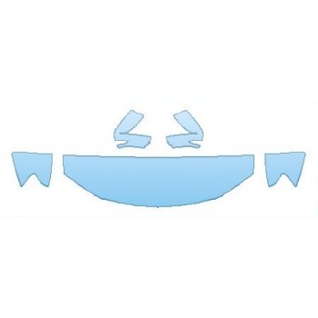 PRECUT PPF CLEAR BRA WRAP