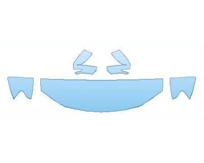 PRECUT PPF CLEAR BRA WRAP