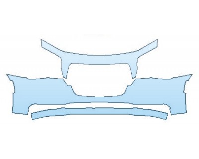 PRECUT PPF CLEAR BRA WRAP