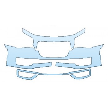 PRECUT PPF CLEAR BRA WRAP