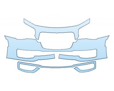 PRECUT PPF CLEAR BRA WRAP