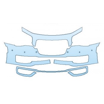 PRECUT PPF CLEAR BRA WRAP