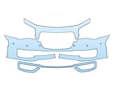 PRECUT PPF CLEAR BRA WRAP