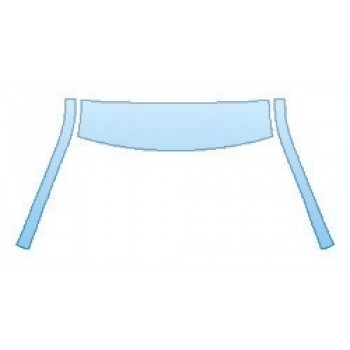 PRECUT PPF CLEAR BRA WRAP