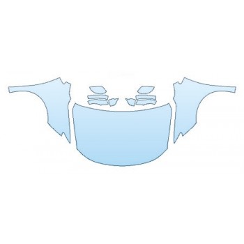 PRECUT PPF CLEAR BRA WRAP