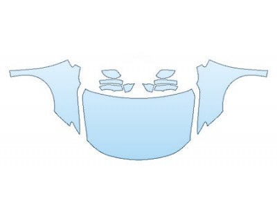 PRECUT PPF CLEAR BRA WRAP