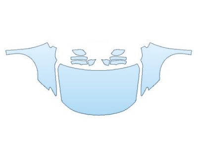 PRECUT PPF CLEAR BRA WRAP