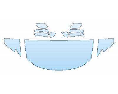 PRECUT PPF CLEAR BRA WRAP