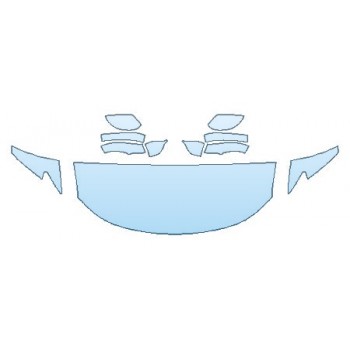 PRECUT PPF CLEAR BRA WRAP