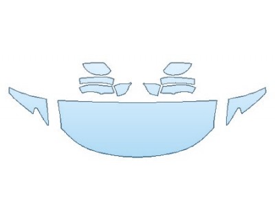 PRECUT PPF CLEAR BRA WRAP