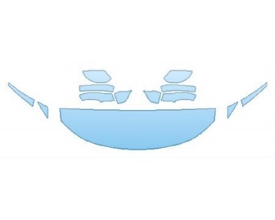 PRECUT PPF CLEAR BRA WRAP