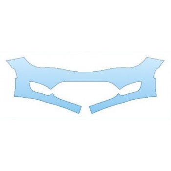 PRECUT PPF CLEAR BRA WRAP