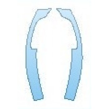 PRECUT PPF KIT - 2018 CHRYSLER PACIFICA HYBRID LIMITED SPLASH PRECUT PPF CLEAR BRA WRAP