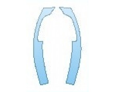 PRECUT PPF CLEAR BRA WRAP